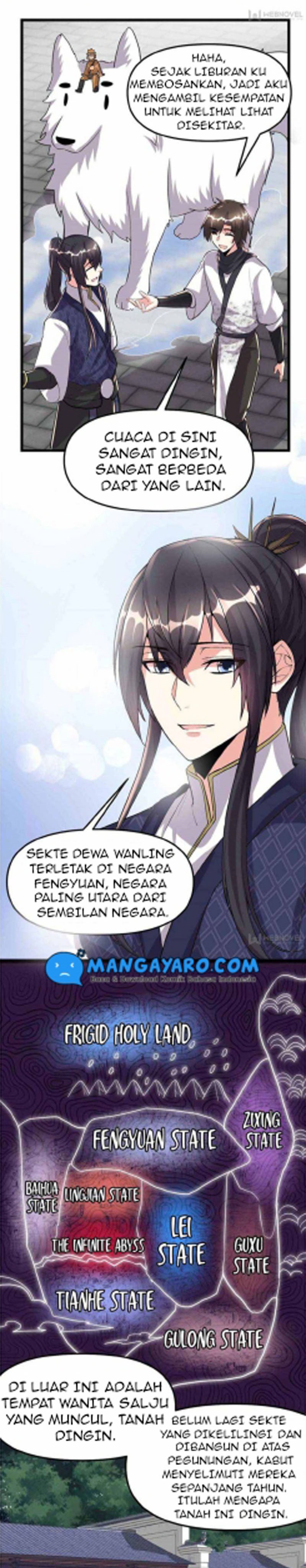 I Might Be A Fake Cultivator Chapter 103 Gambar 3